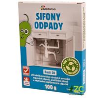 Enzym sifony a odpady Bacti SO - 100 g