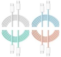 CUBENEST USB-C/USB-C kabel 60W 1m 4ks 