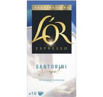 LOR ESPRESSO DESTINATION SANTORINI 10KS 