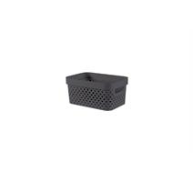 Curver Box Curver Pure S 4,5 l tmavě šedý