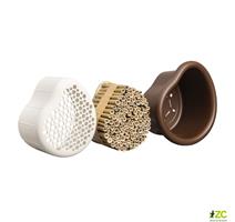 Hmyzí hotel - Organic bee hotel - chestnut brown 25 cm