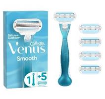 GILLETTE VENUS SMOOTH HOLICÍ STROJEK+5KS 