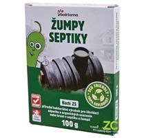 Enzym žumpy a septiky Bacti ZS - 100 g