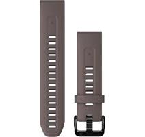 Garmin QuickFit 20mm silikon hnědá 