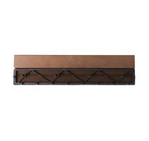 G21 Přechodová lišta G21 Třešeň pro WPC dlaždice, 30 x 7,5 cm rovná