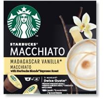 Starbucks Madagask Van. Latte Macc 12cap