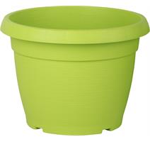 Květináč Similcotto broušený - zelený 25 cm