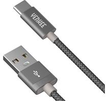 YENKEE YCU 301 GY USB A 2.0 / C 1m