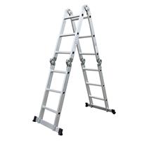 G21 Hliníkové štafle G21 GA-SZ-4x3-3,7M multifunkční