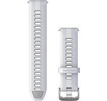 Garmin Band Forerunner 22mm bílá/šedá 