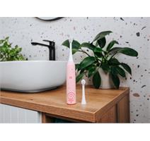 CONCEPT Sonický zubní kartáček dětský 5-9 let růžový ZK6010