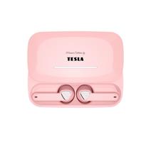 TESLA Sound EB20 - bezdrátová Bluetooth sluchátka -Blossom Pink