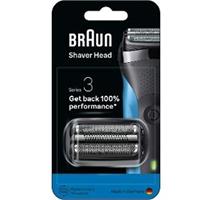 Braun NÁHRADNÍ HLAVICE SERIE 3 ČERNÁ 