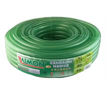 Hadice zelená transparentní Valmon - 3/4", role 50 m ( 10 bar )