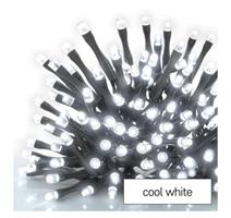 EMOS Standard LED spojovací vánoční řetěz – rampouchy, 2,5 m, venkovní, studená bílá