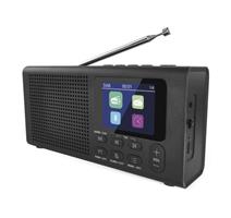 EMOS Přenosné rádio s Bluetooth, DAB / DAB+ / FM, černé