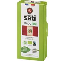 Sati Peru Bio x10 caps (pro Nespresso)