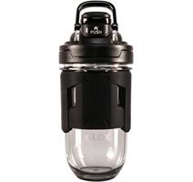 GLOX Tritanový šejkr 700 ml černý