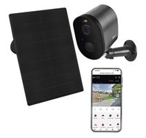 EMOS GoSmart Venkovní bateriová kamera IP-1150G SNAP s WiFi a solárním panelem