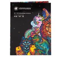 UNIDRAGON Set for Mounting Puzzles 