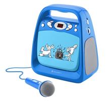 GoGEN Bob a Bobek KARAOKE CD přehrávač m