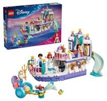 LEGO 43299 Arielina loď a králov. svatba 