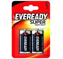 Energizer R14 2BP Eveready C 