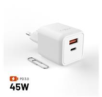 FIXED Mini nabíječka 45W FIXCG45M-CA-WH