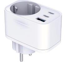 3MK Comfort Charger GaN 30W white 