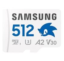 Samsung Micro SDXC 512GB PRO Plus Sonic+SD adapt