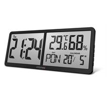 Eldonex ECL-1110-BK nástenné hodiny