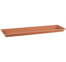 Miska pod truhlík Myra - terakota 60 cm