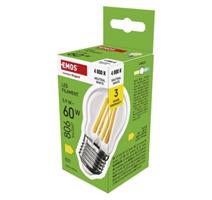 EMOS LED žárovka Filament Mini Globe / E27 / 5,9 W (60 W) / 806 lm / neutrální bílá