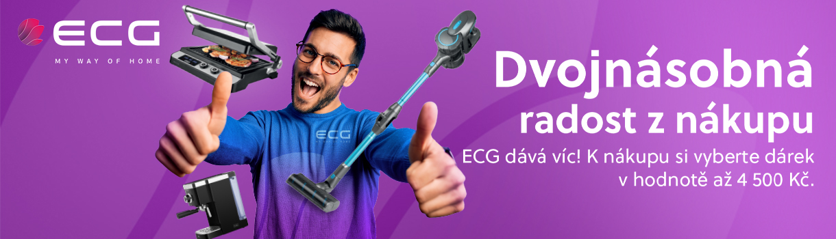 ECG dvojnásobná radost