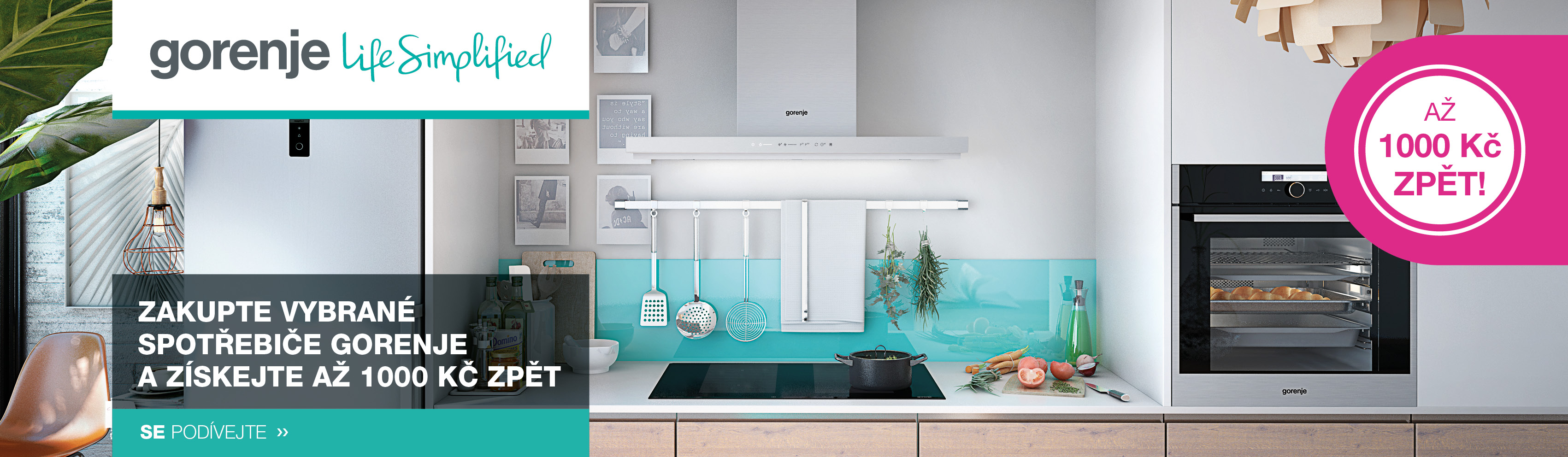 Gorenje cashback